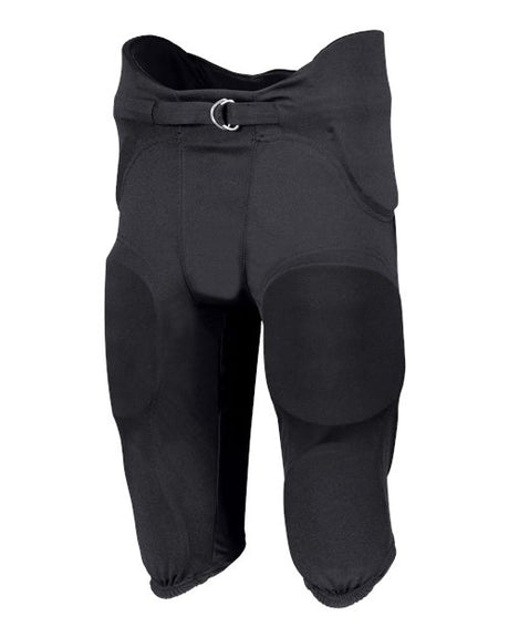 Russell Athletic Unisex Integrated 7-Piece Padded Football Pants - Russell Athletic F25PFM