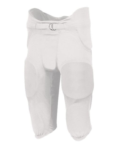 Russell Athletic Unisex Integrated 7-Piece Padded Football Pants - Russell Athletic F25PFM