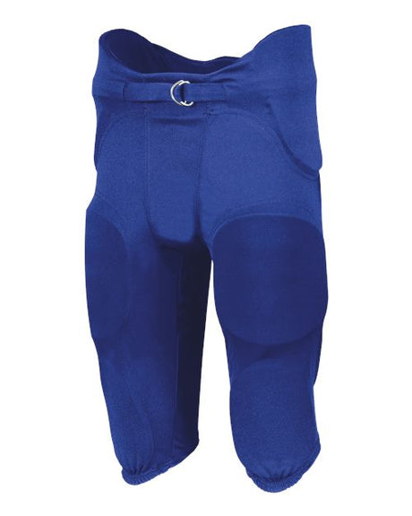 Russell Athletic Youth Integrated 7-Piece Padded Football Pants - Russell Athletic F25PFW