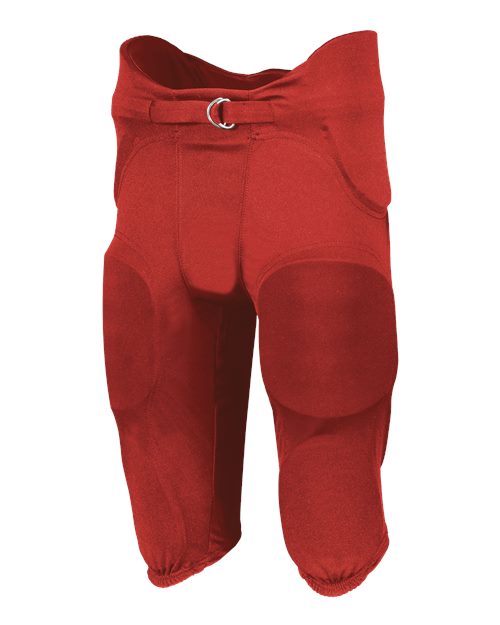 Russell Athletic Youth Integrated 7-Piece Padded Football Pants - Russell Athletic F25PFW