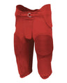 Russell Athletic Youth Integrated 7-Piece Padded Football Pants - Russell Athletic F25PFW
