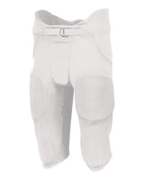 Russell Athletic Youth Integrated 7-Piece Padded Football Pants - Russell Athletic F25PFW