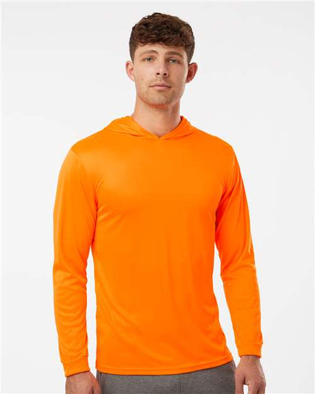 Paragon Unisex Bahama Performance Hooded Long Sleeve T-Shirt - Paragon 220