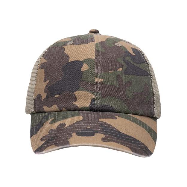 47 Brand Trawler Cap - 47 Brand 4710 47 Brand Camo Green Adjustable