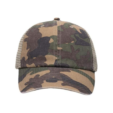 47 Brand Trawler Cap - 47 Brand 4710 47 Brand Camo Green Adjustable