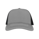 Atlantis Headwear Sustainable Canvas Cap - Atlantis Headwear RAPPER Atlantis Headwear Grey/ Black Adjustable