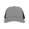 Atlantis Headwear Sustainable Canvas Cap - Atlantis Headwear RAPPER Atlantis Headwear Grey/ Black Adjustable
