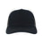 Atlantis Headwear Sustainable Canvas Cap - Atlantis Headwear RAPPER Atlantis Headwear Navy/ Dark Grey Adjustable