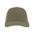 Atlantis Headwear Sustainable Canvas Cap - Atlantis Headwear RAPPER Atlantis Headwear Olive Green/ Khaki Adjustable