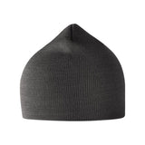 Atlantis Headwear Sustainable 8" Beanie - Atlantis Headwear MOOVER Atlantis Headwear Dark Grey One Size