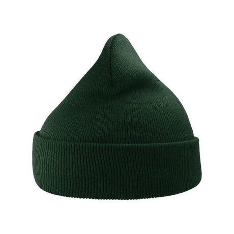 Atlantis Headwear Sustainable 12" Knit Beanie - Atlantis Headwear WIND Atlantis Headwear Bottle Green One Size