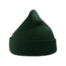 Atlantis Headwear Sustainable 12" Knit Beanie - Atlantis Headwear WIND Atlantis Headwear Bottle Green One Size