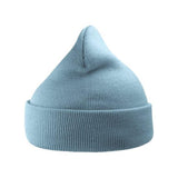 Atlantis Headwear Sustainable 12" Knit Beanie - Atlantis Headwear WIND Atlantis Headwear Light Blue One Size