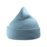 Atlantis Headwear Sustainable 12" Knit Beanie - Atlantis Headwear WIND Atlantis Headwear Light Blue One Size