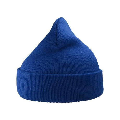 Atlantis Headwear Sustainable 12" Knit Beanie - Atlantis Headwear WIND Atlantis Headwear Royal One Size