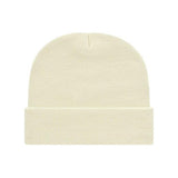 CAP AMERICA USA-Made 12" Cuffed Beanie - CAP AMERICA TKN24 CAP AMERICA Ivory One Size