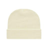 CAP AMERICA USA-Made 12" Cuffed Beanie - CAP AMERICA TKN24 CAP AMERICA Ivory One Size