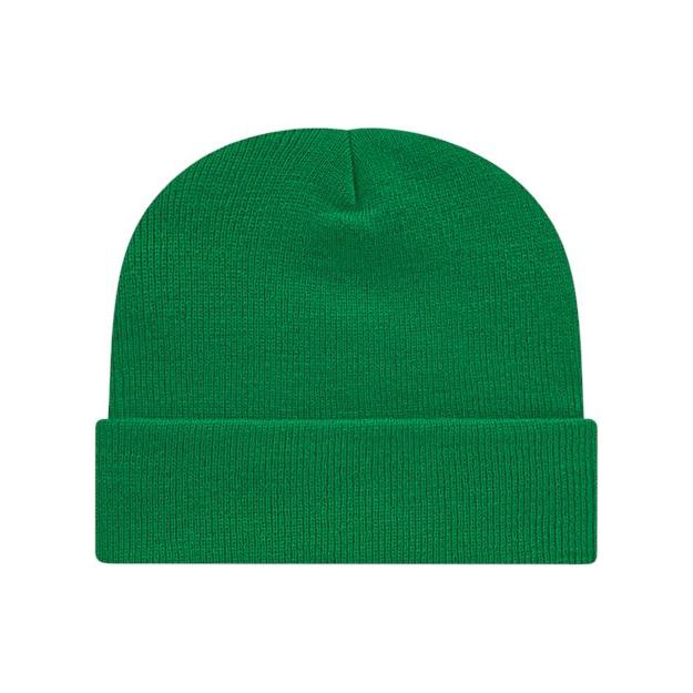 CAP AMERICA USA-Made 12" Cuffed Beanie - CAP AMERICA TKN24 CAP AMERICA True Kelly Green One Size