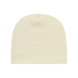 CAP AMERICA USA-Made 8 1/2" Beanie - CAP AMERICA TKN28 CAP AMERICA Ivory One Size
