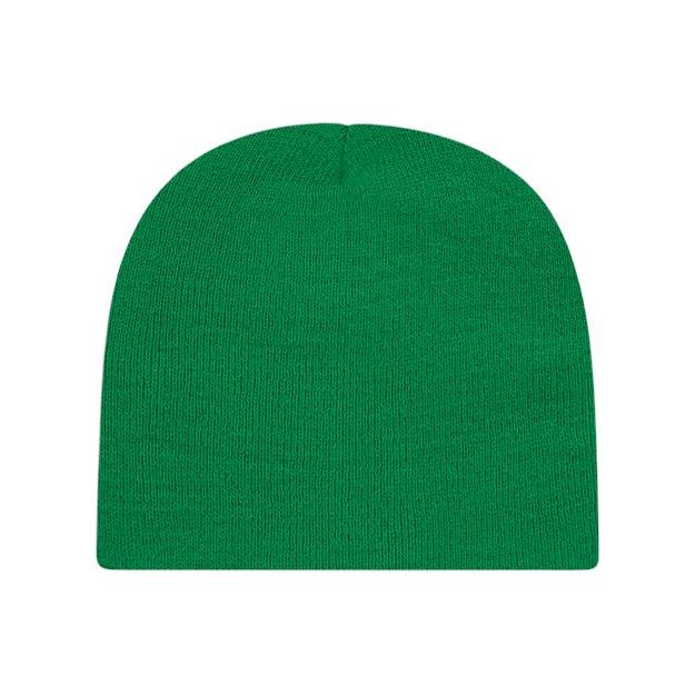 CAP AMERICA USA-Made 8 1/2" Beanie - CAP AMERICA TKN28 CAP AMERICA True Kelly Green One Size