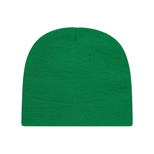 CAP AMERICA USA-Made 8 1/2" Beanie - CAP AMERICA TKN28 CAP AMERICA True Kelly Green One Size