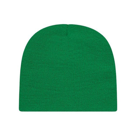 CAP AMERICA USA-Made 8 1/2" Beanie - CAP AMERICA TKN28 CAP AMERICA True Kelly Green One Size