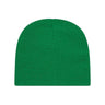 CAP AMERICA USA-Made 8 1/2" Beanie - CAP AMERICA TKN28 CAP AMERICA True Kelly Green One Size