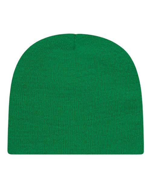 CAP AMERICA USA-Made 8 1/2" Beanie - CAP AMERICA TKN28 CAP AMERICA True Kelly Green One Size