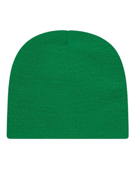 CAP AMERICA USA-Made 8 1/2" Beanie - CAP AMERICA TKN28 CAP AMERICA True Kelly Green One Size