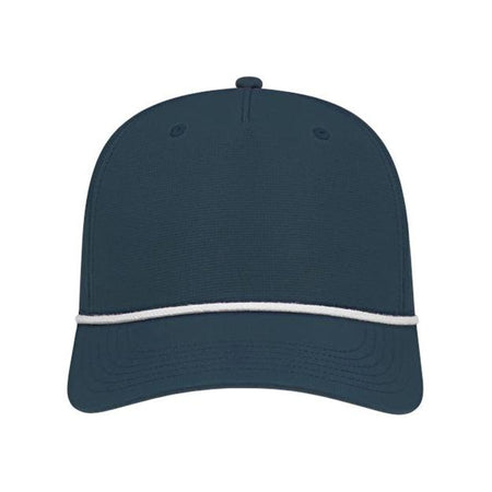 CAP AMERICA Athletic Rope Cap - CAP AMERICA i7256 CAP AMERICA Dark Blue/ White Adjustable