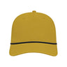 CAP AMERICA Athletic Rope Cap - CAP AMERICA i7256 CAP AMERICA Dijon/ Black Adjustable
