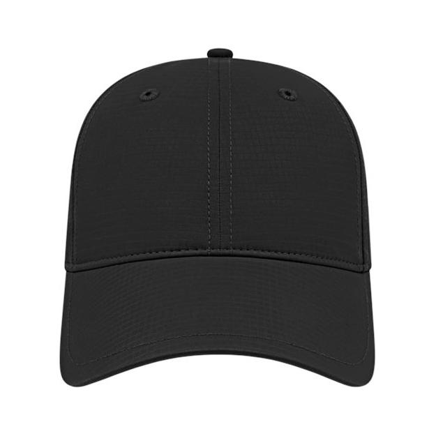 CAP AMERICA Structured Active Wear Cap - CAP AMERICA i7023 CAP AMERICA Black Adjustable