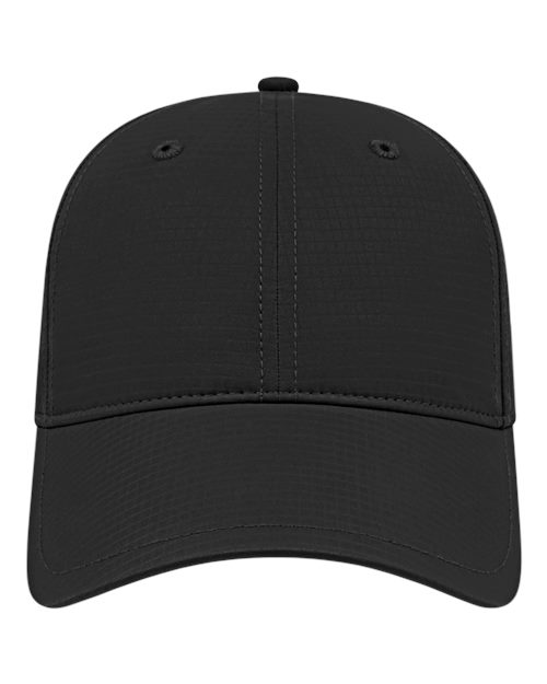 CAP AMERICA Structured Active Wear Cap - CAP AMERICA i7023 CAP AMERICA Black Adjustable