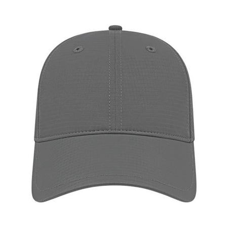 CAP AMERICA Structured Active Wear Cap - CAP AMERICA i7023 CAP AMERICA Charcoal Adjustable