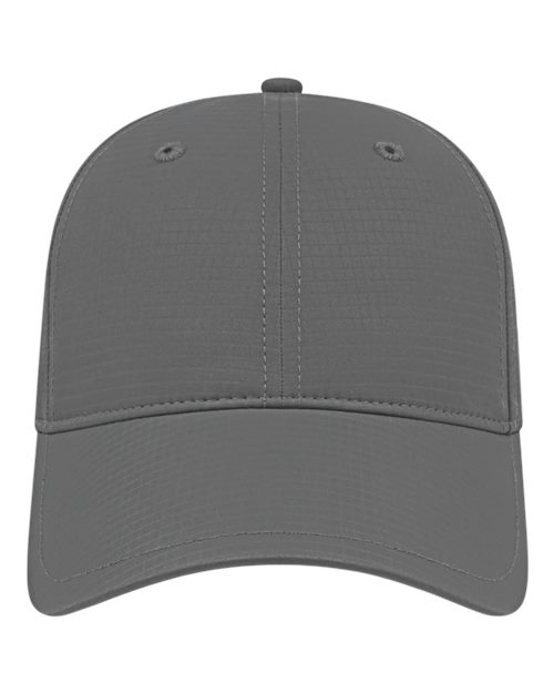 CAP AMERICA Structured Active Wear Cap - CAP AMERICA i7023 CAP AMERICA Charcoal Adjustable