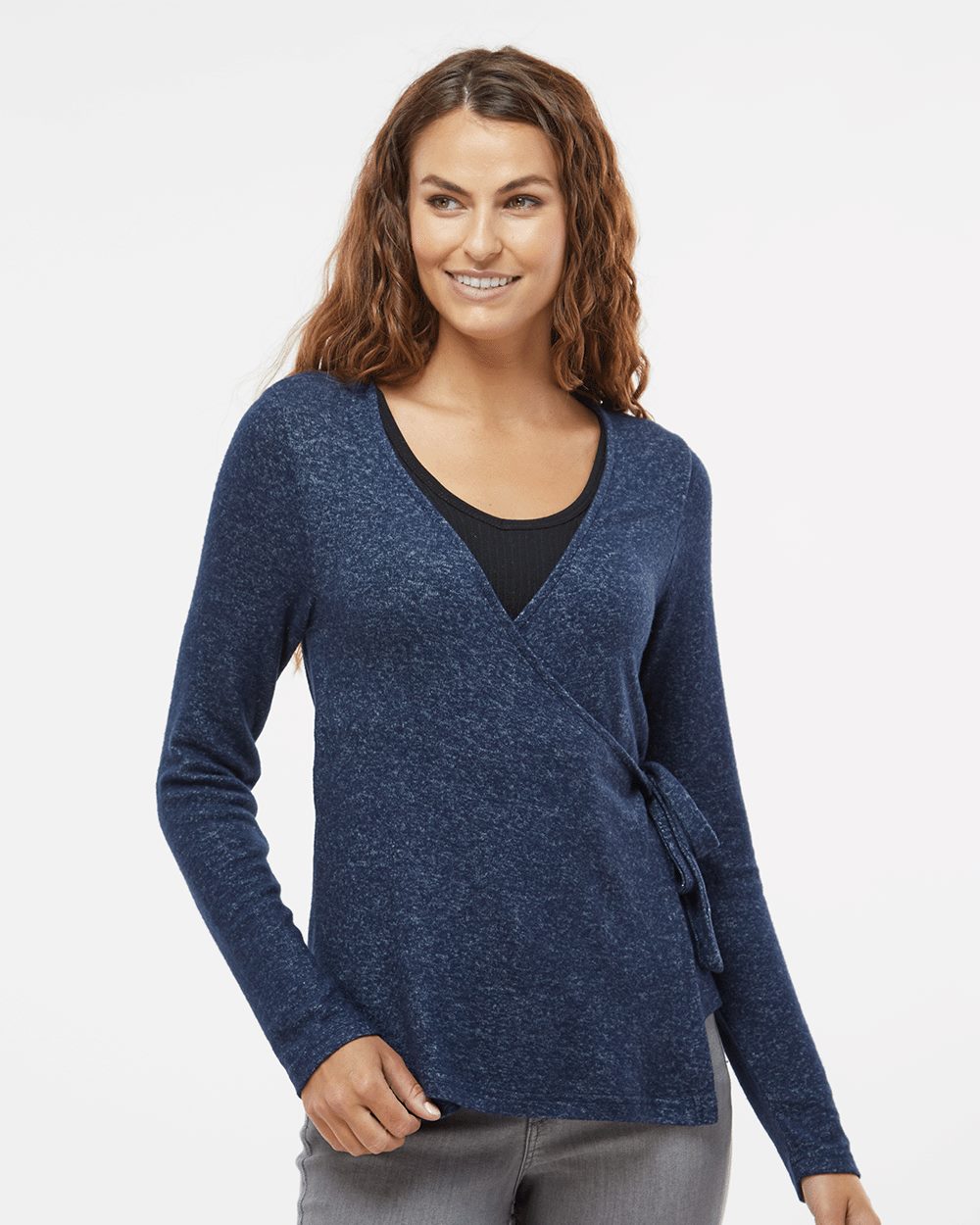 Boxercraft Women's Cuddle Wrap Top - Boxercraft BW1301