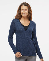Boxercraft Women's Cuddle Wrap Top - Boxercraft BW1301