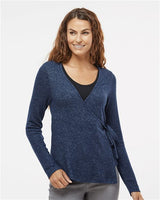 Boxercraft Women's Cuddle Wrap Top - Boxercraft BW1301