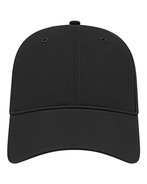 CAP AMERICA Soft Fit Active Wear Cap - CAP AMERICA i7007 CAP AMERICA Black Adjustable