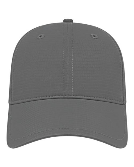 CAP AMERICA Soft Fit Active Wear Cap - CAP AMERICA i7007 CAP AMERICA Charcoal Adjustable