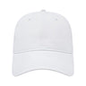 CAP AMERICA Soft Fit Active Wear Cap - CAP AMERICA i7007 CAP AMERICA White Adjustable