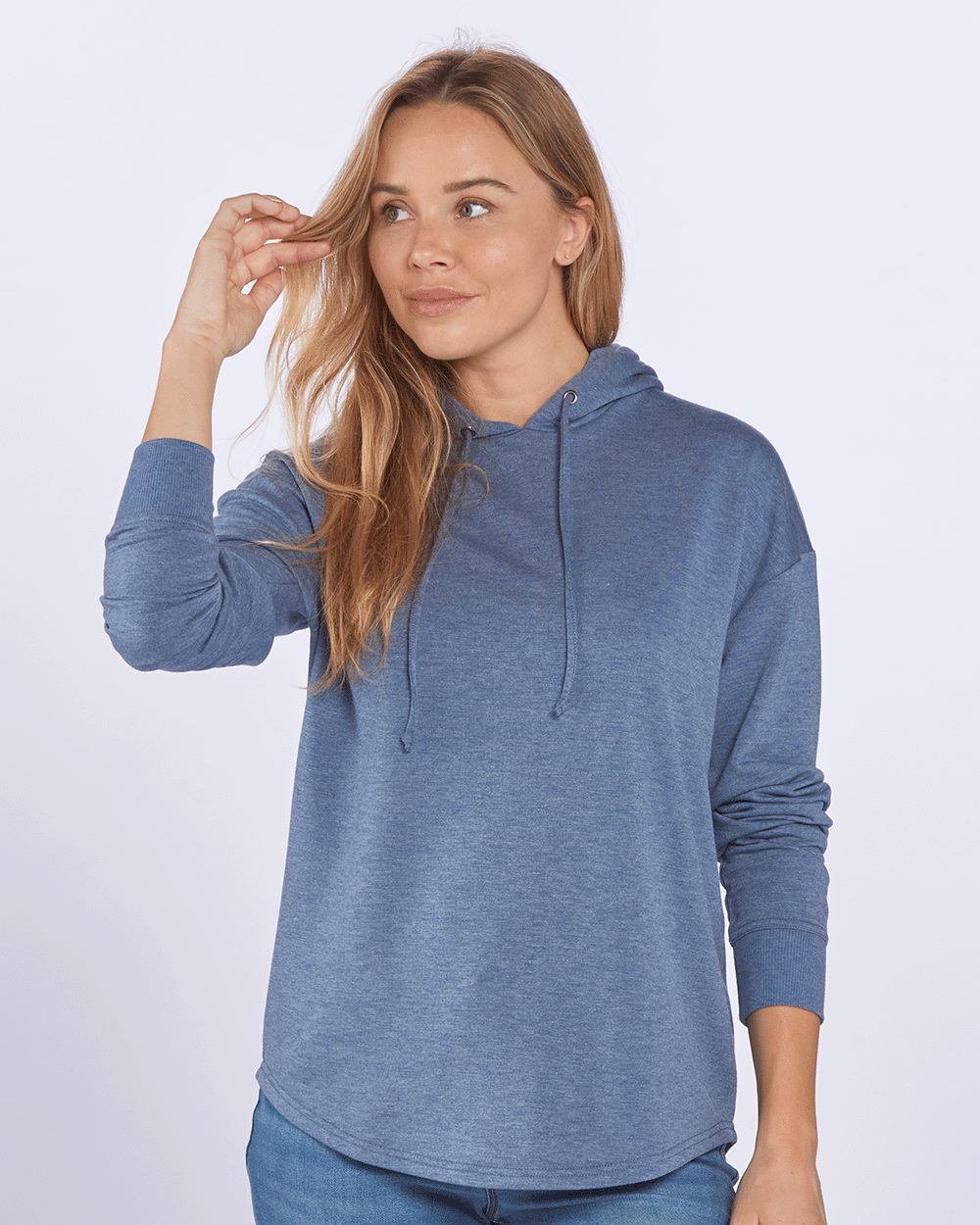 Boxercraft Women's Dream Fleece Hooded Sweatshirt - Boxercraft BW5301