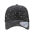 Infinity Her Women's Modern Trucker Cap - Infinity Her CHARLIE Infinity Her Black Leopard/ Black Adjustable