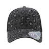 Infinity Her Women's Modern Trucker Cap - Infinity Her CHARLIE Infinity Her Black Leopard/ Black Adjustable