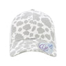 Infinity Her Women's Modern Trucker Cap - Infinity Her CHARLIE Infinity Her Grey Cow/ White Adjustable