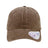 Infinity Her Women's Pigment-Dyed with Fashion Undervisor Cap - Infinity Her CASSIE Infinity Her Chocolate/ Fawn Adjustable