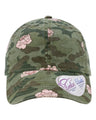 Infinity Her Women's Unstructured Fashion Prints Cap - Infinity Her HATTIE