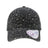 Infinity Her Women's Garment-Washed Fashion Print Cap - Infinity Her HATTIE Infinity Her Black Leopard Adjustable