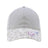 Infinity Her Women's Printed Bill with Mesh Back Cap - Infinity Her JANET Infinity Her Grey/ Snow Leopard/ White Adjustable