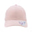 Infinity Her Women's Perforated Performance Cap - Infinity Her GABY Infinity Her Dusty Pink/ Floral Adjustable